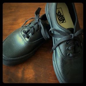 Vans boys sneakers shoes NEW